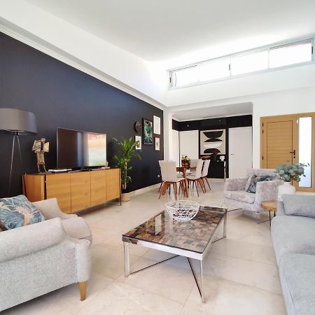 אמדורס Elle Ocean Villa Gran Canaria Heated Pool Wifi מראה חיצוני תמונה