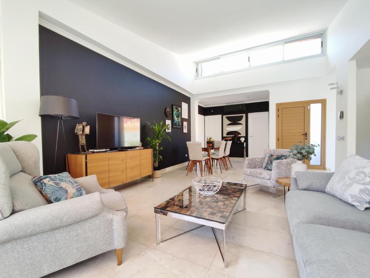 אמדורס Elle Ocean Villa Gran Canaria Heated Pool Wifi מראה חיצוני תמונה