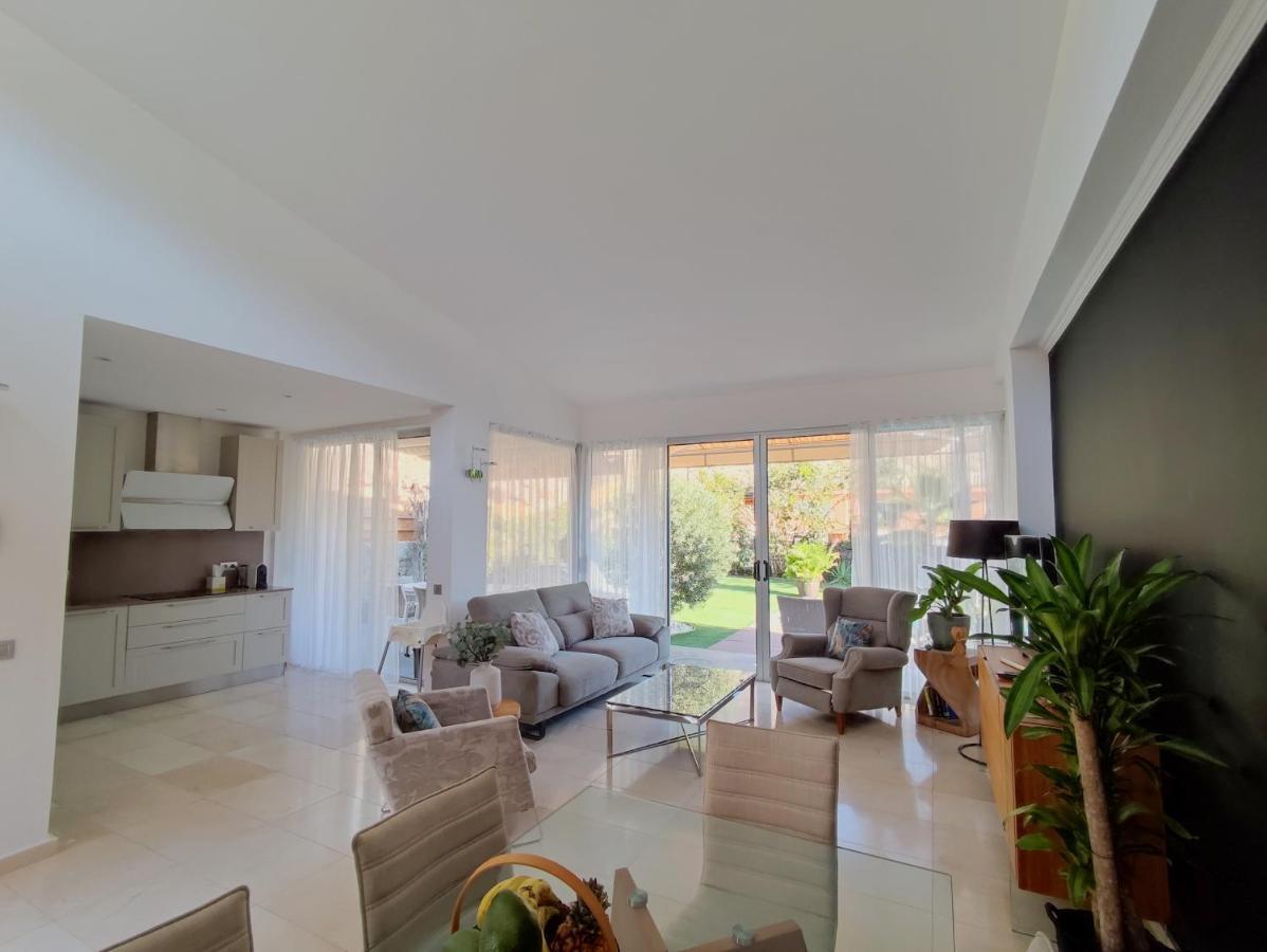 אמדורס Elle Ocean Villa Gran Canaria Heated Pool Wifi מראה חיצוני תמונה
